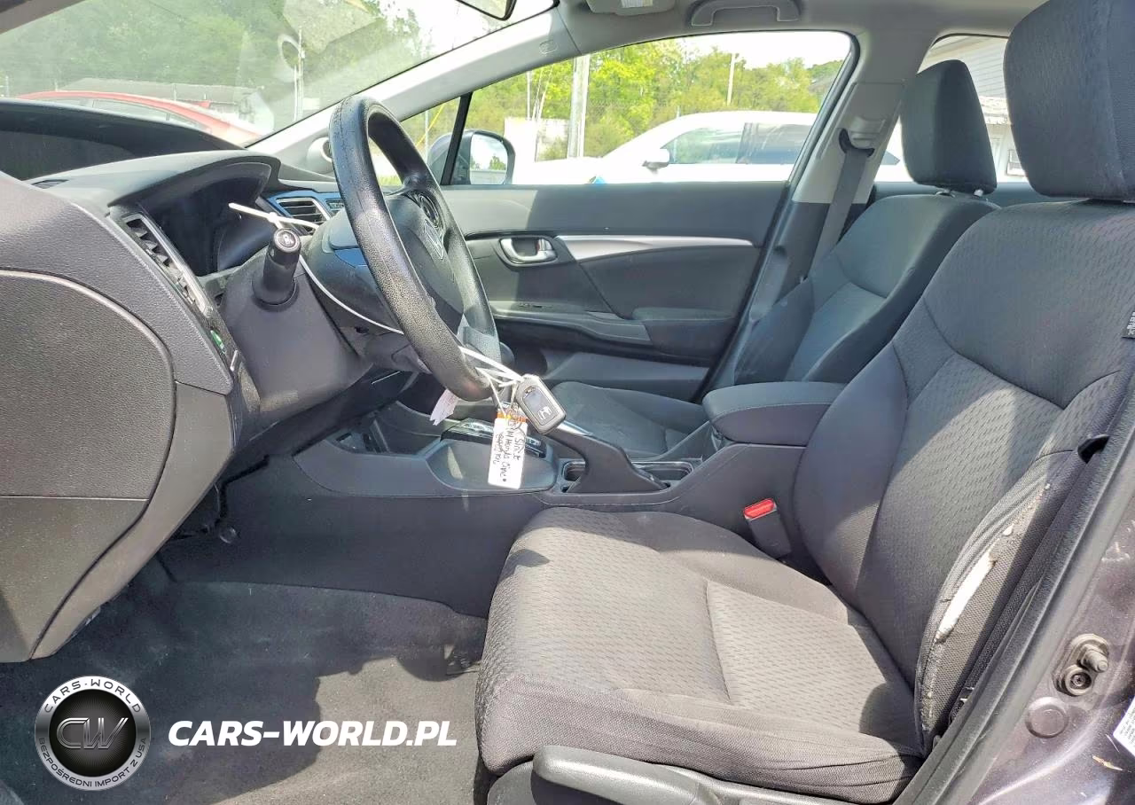 2014 Honda Civic Ex VIN:19XFB2F8XEE226493 - 7