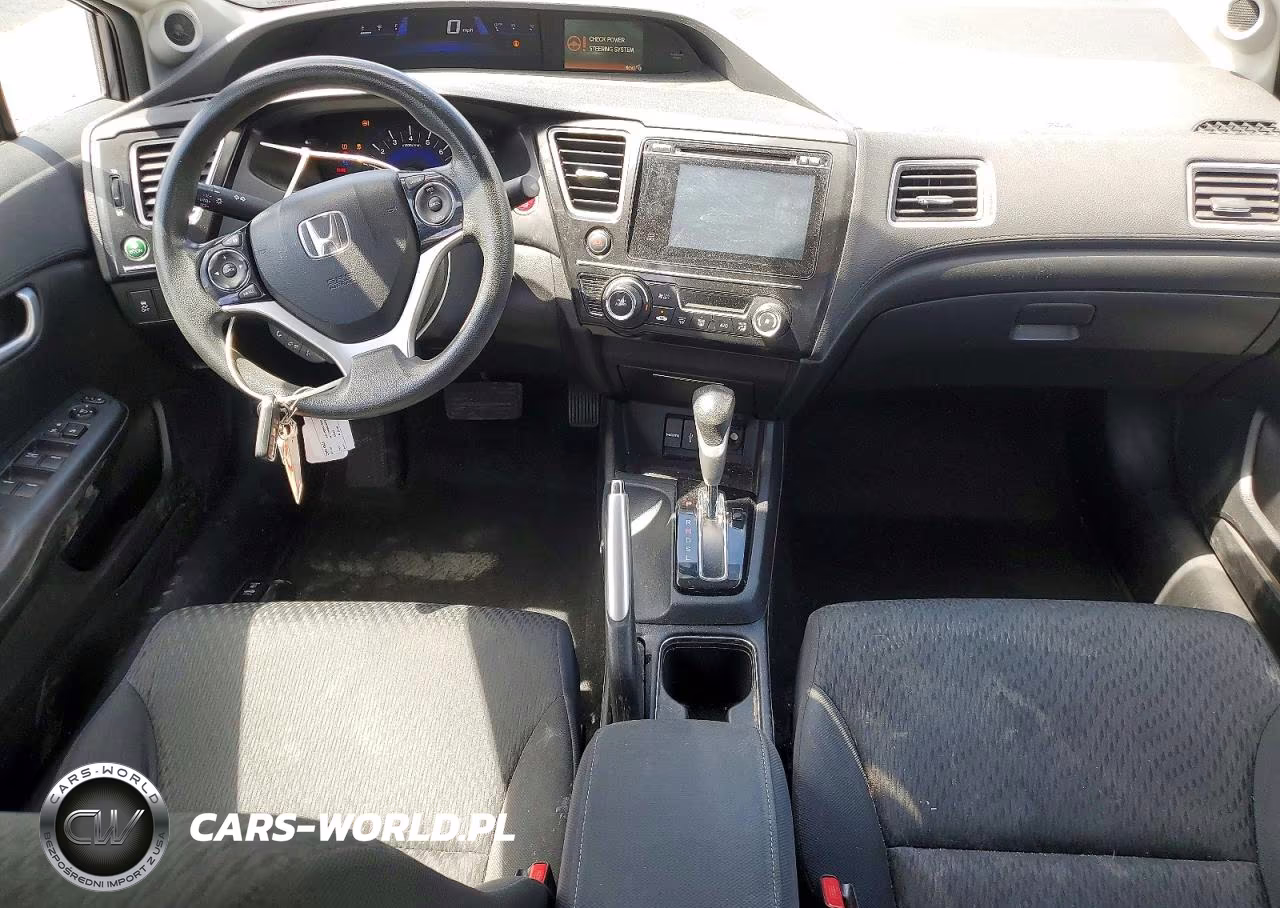 2014 Honda Civic Ex VIN:19XFB2F8XEE226493 - 8