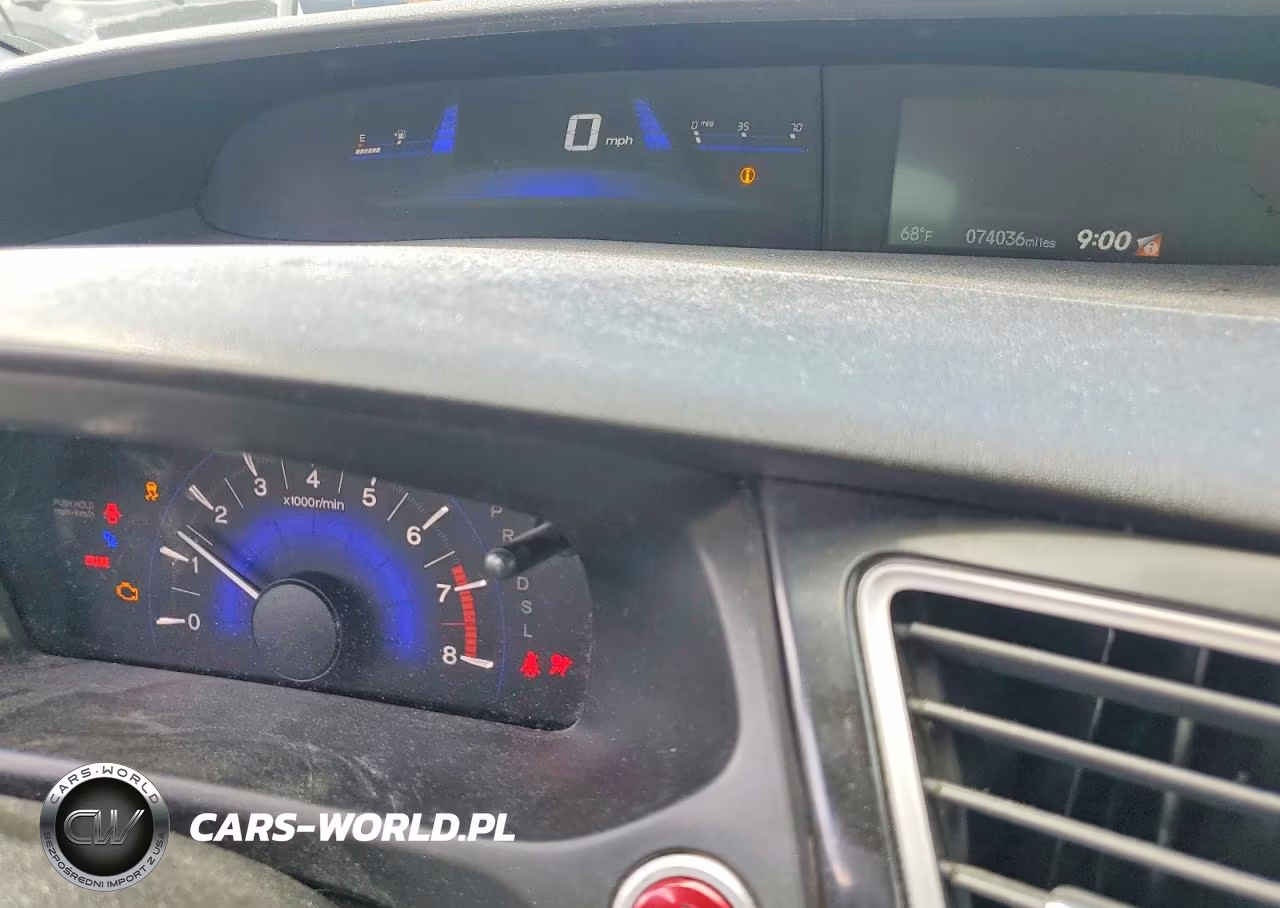 2014 Honda Civic Ex VIN:19XFB2F8XEE226493 - 9