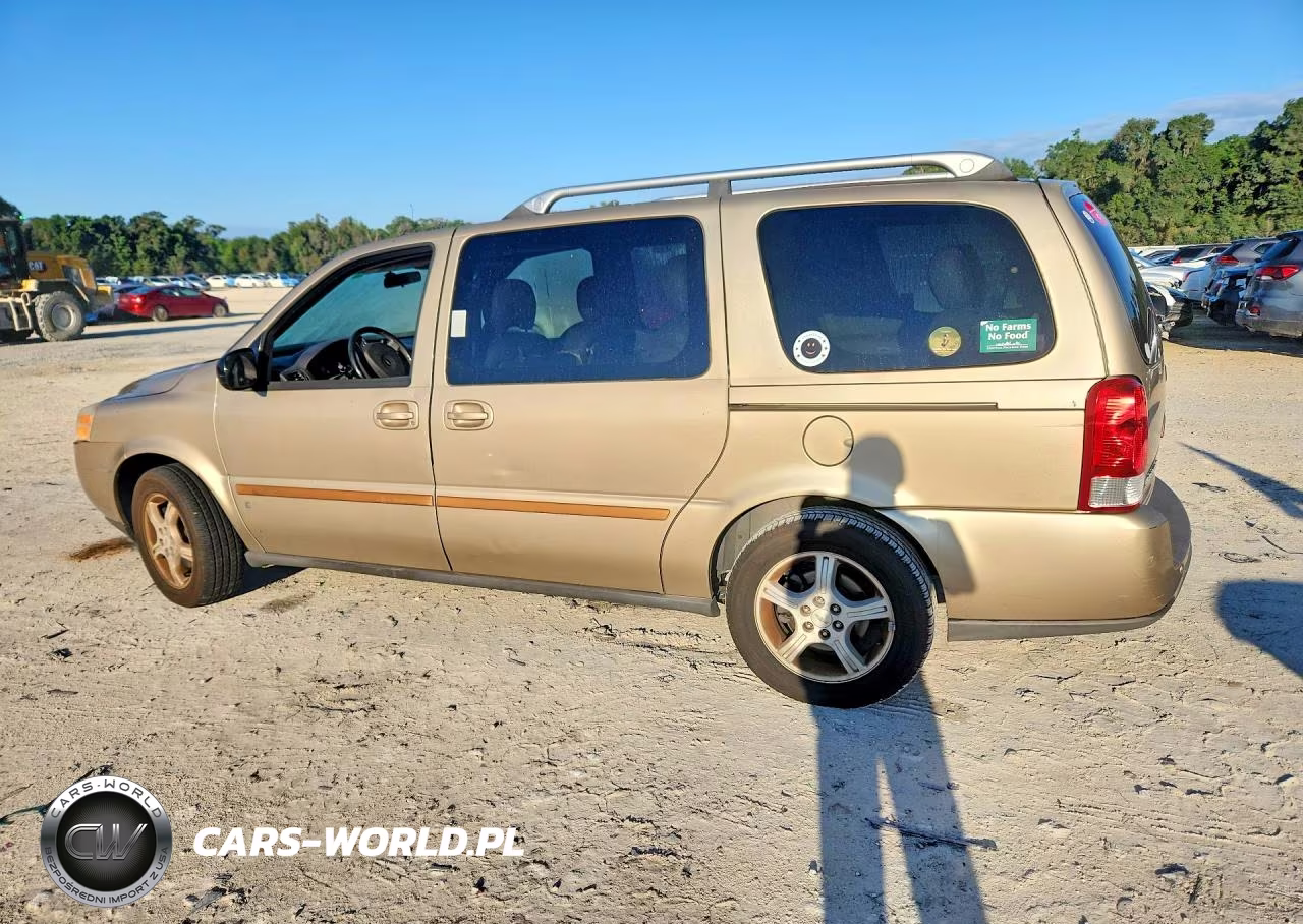 2006 Chevrolet Uplander Lt VIN:1GNDV33L76D187448 - 2