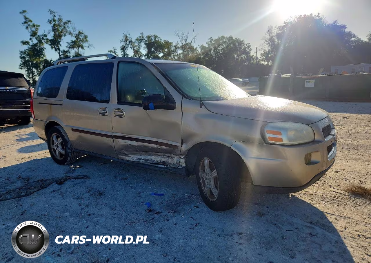 2006 Chevrolet Uplander Lt VIN:1GNDV33L76D187448 - 4