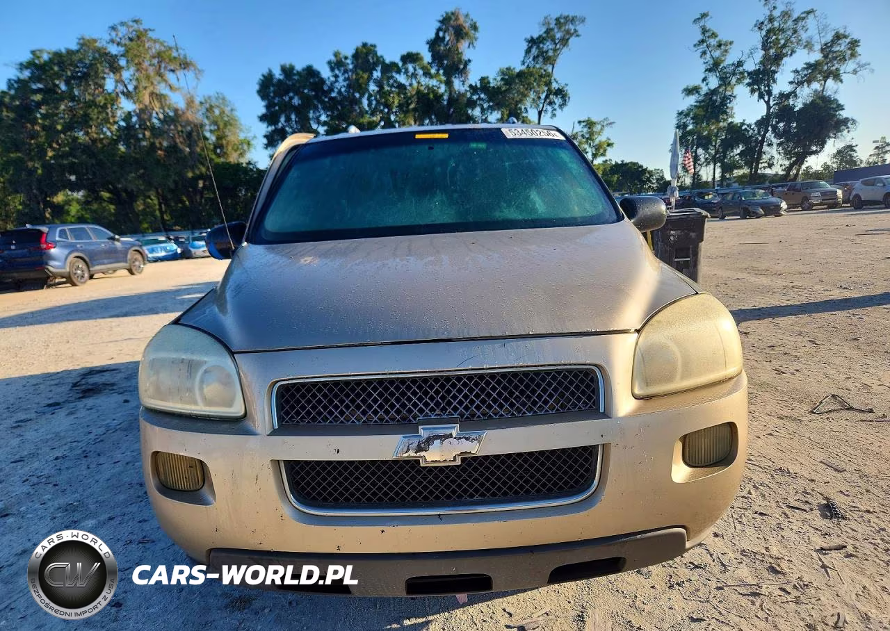 2006 Chevrolet Uplander Lt VIN:1GNDV33L76D187448 - 5