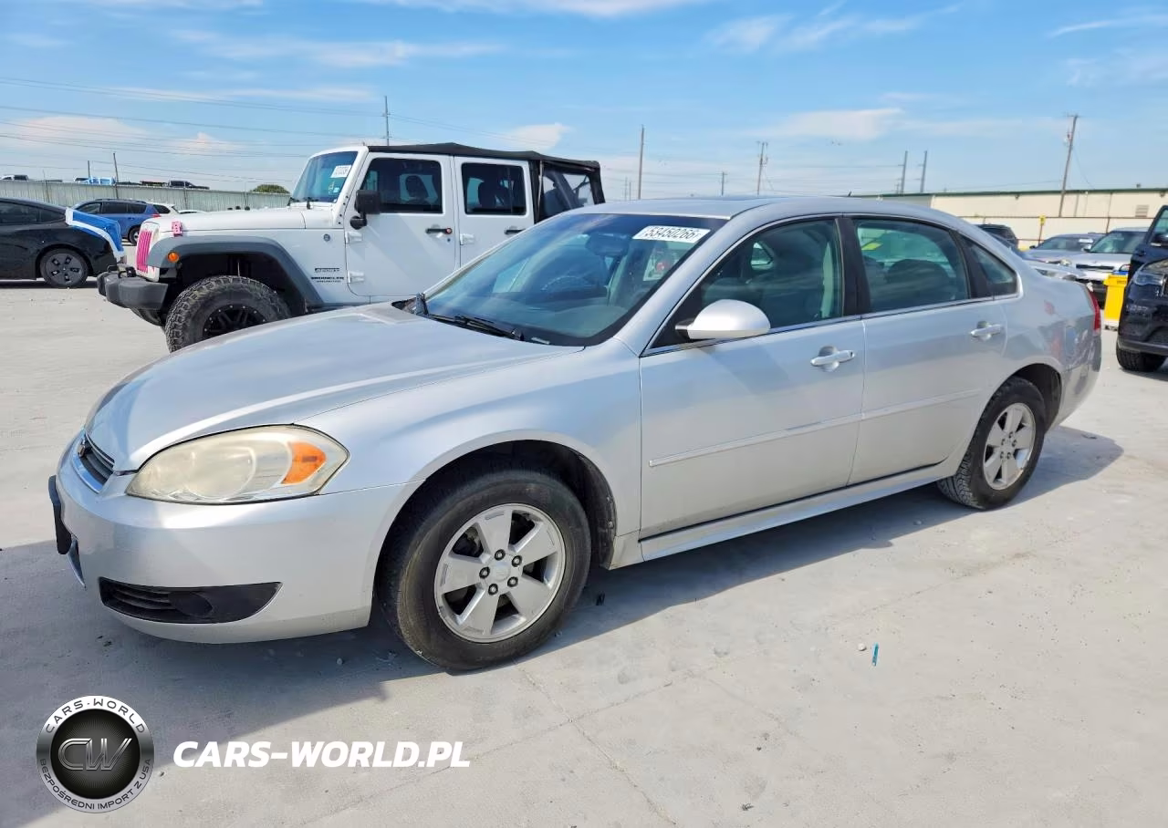 2010 Chevrolet Impala Lt
