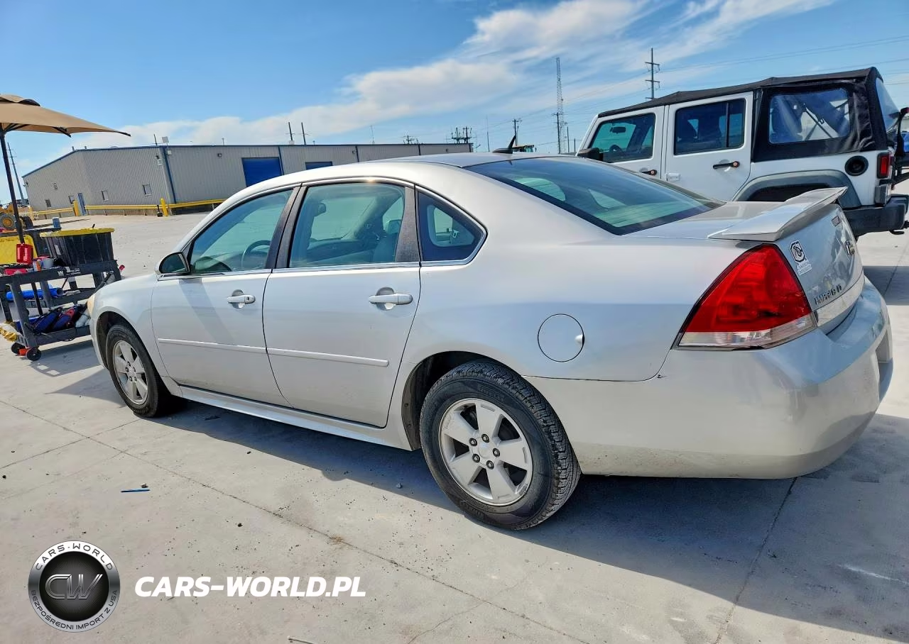 2010 Chevrolet Impala Lt VIN:2G1WB5EN7A1165936 - 2