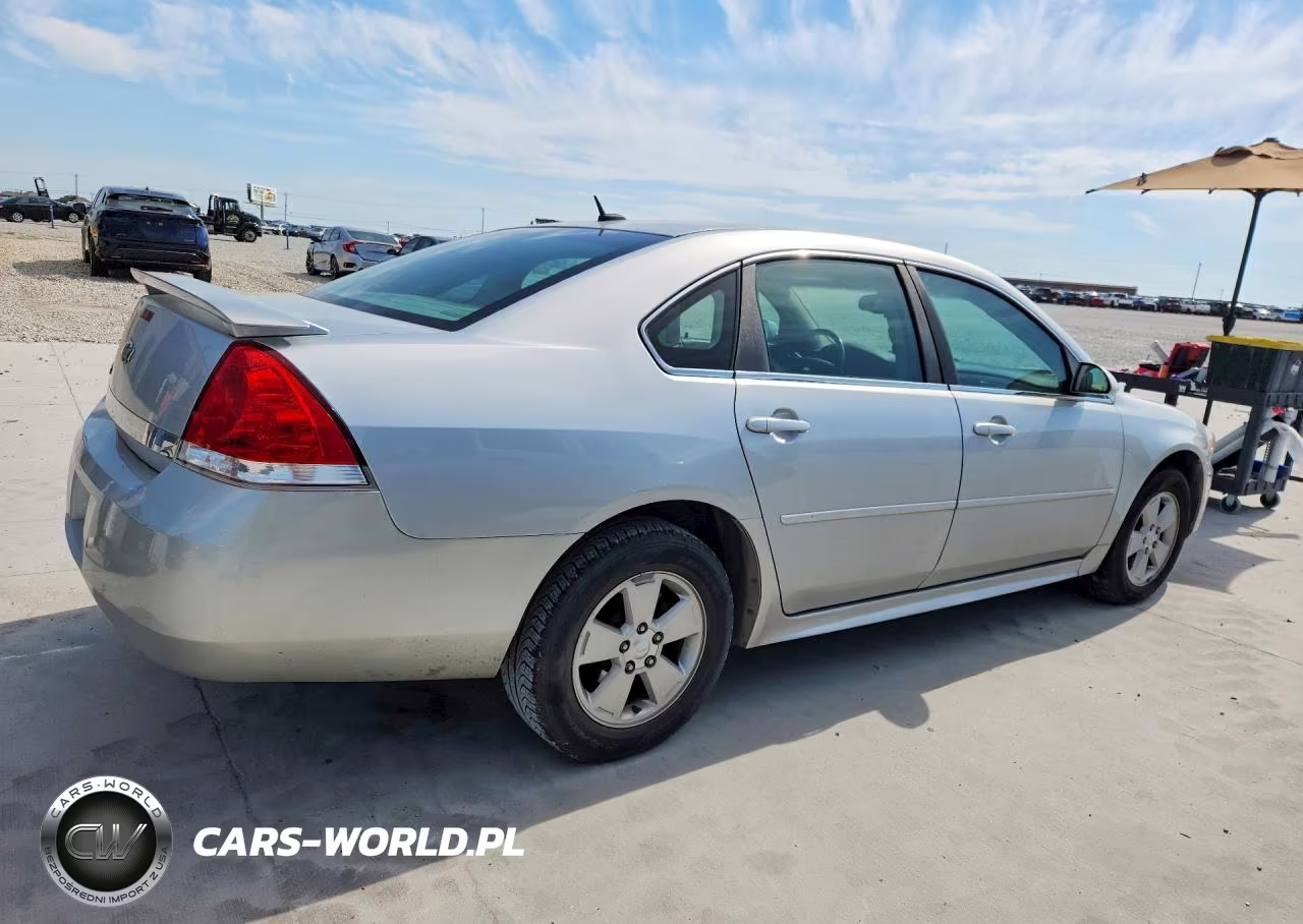 2010 Chevrolet Impala Lt VIN:2G1WB5EN7A1165936 - 3