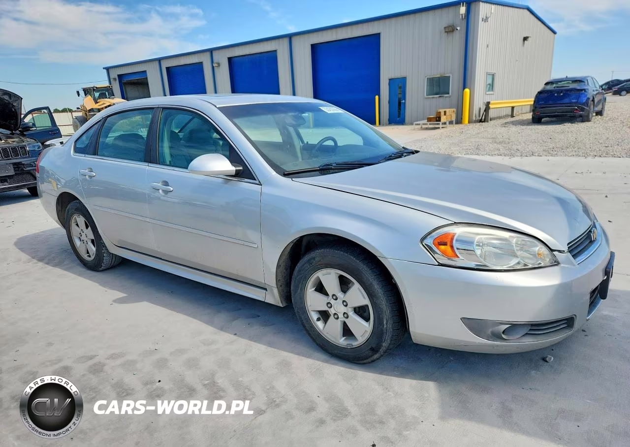 2010 Chevrolet Impala Lt VIN:2G1WB5EN7A1165936 - 4