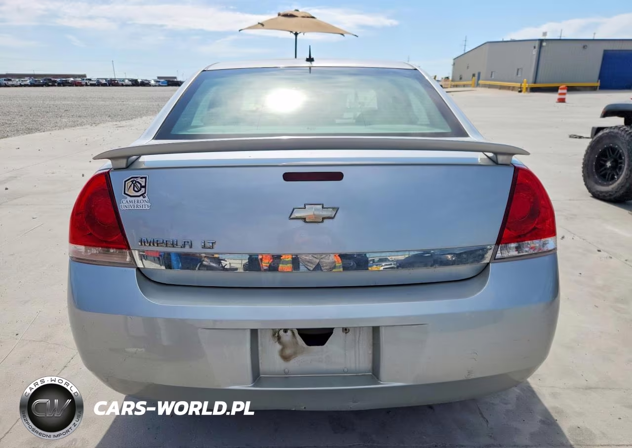 2010 Chevrolet Impala Lt VIN:2G1WB5EN7A1165936 - 6