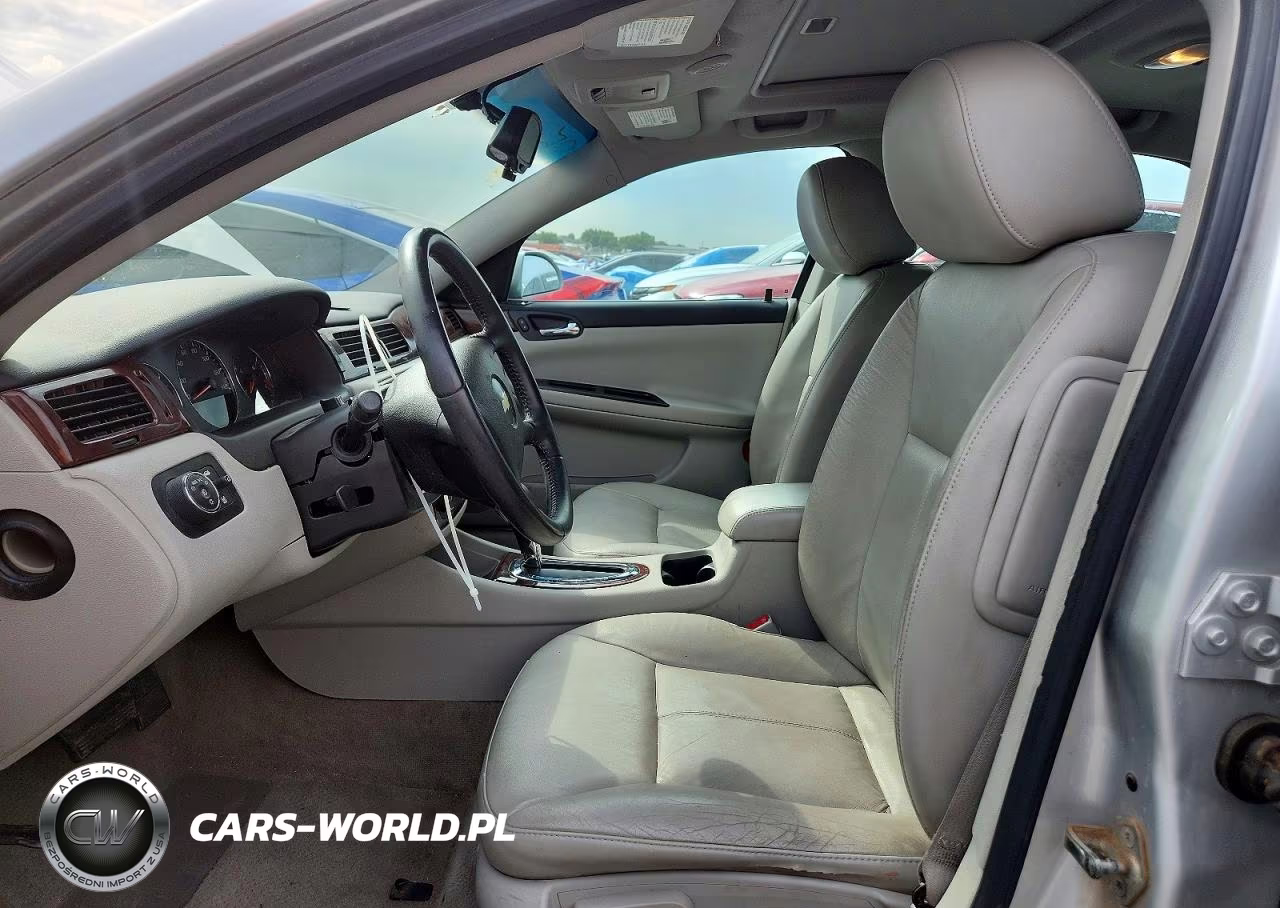 2010 Chevrolet Impala Lt VIN:2G1WB5EN7A1165936 - 7