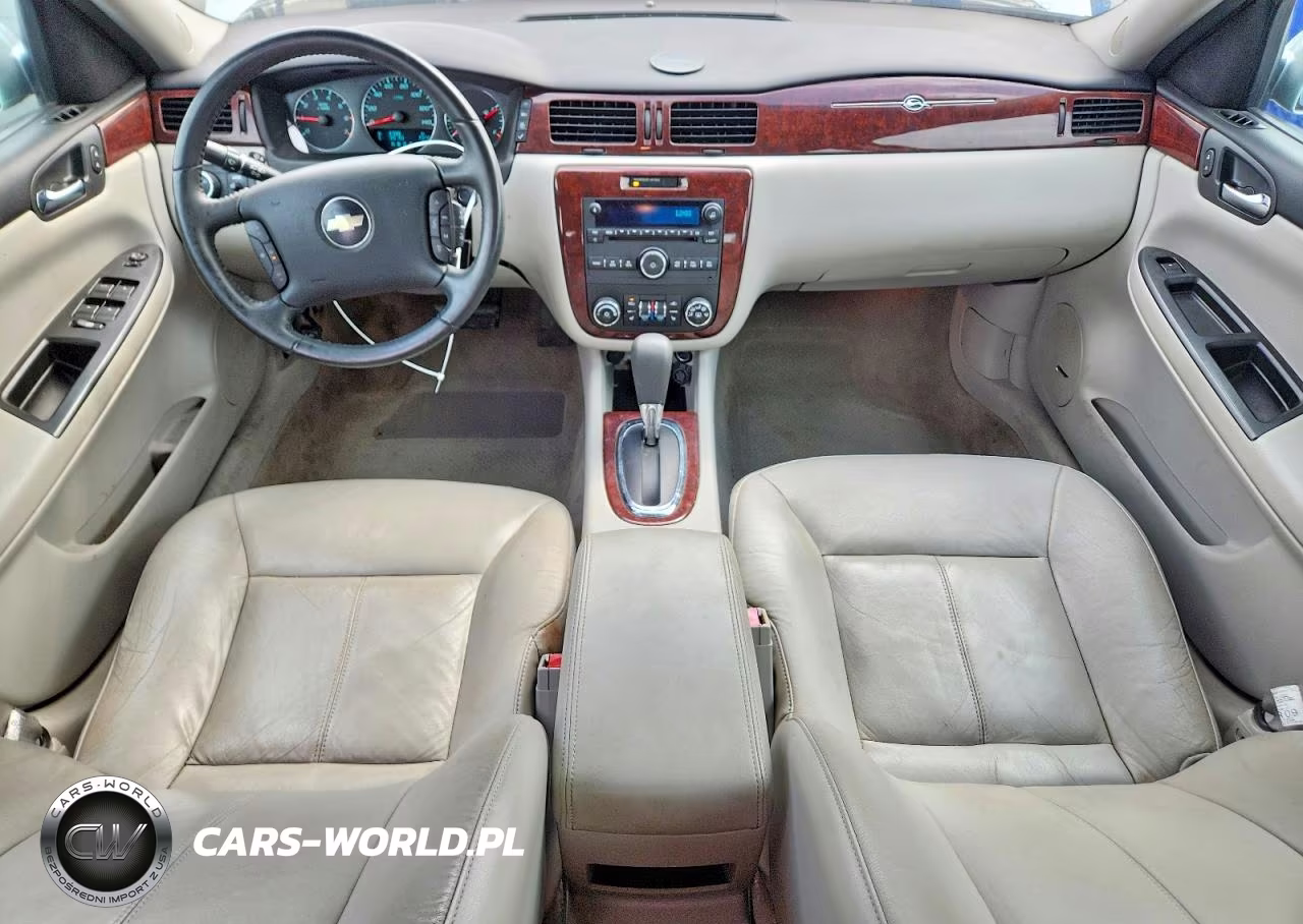 2010 Chevrolet Impala Lt VIN:2G1WB5EN7A1165936 - 8
