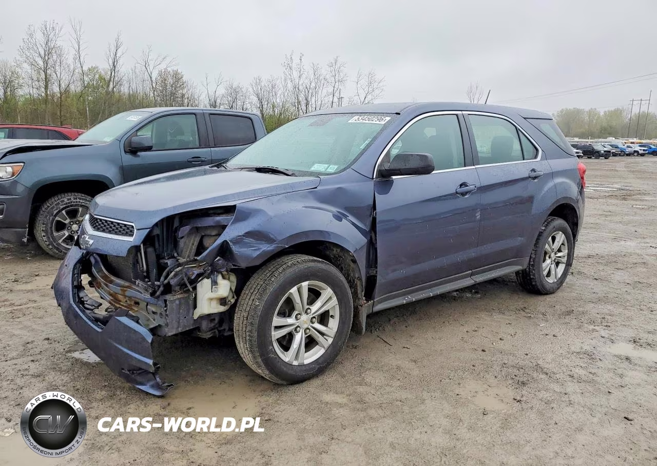 2013 Chevrolet Equinox Ls