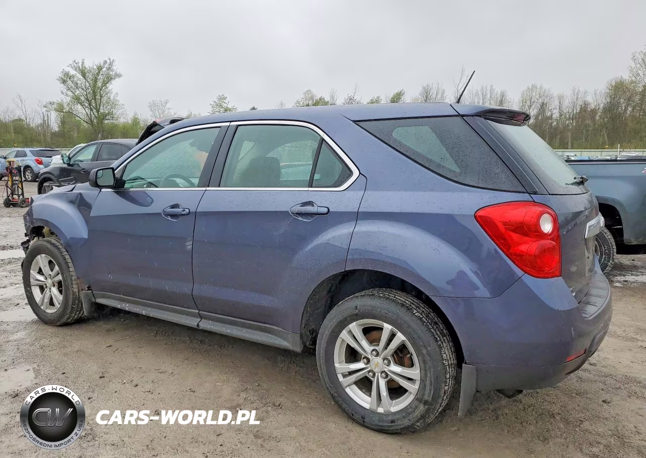 2013 Chevrolet Equinox Ls VIN:2GNFLCEK4D6273718 - 2