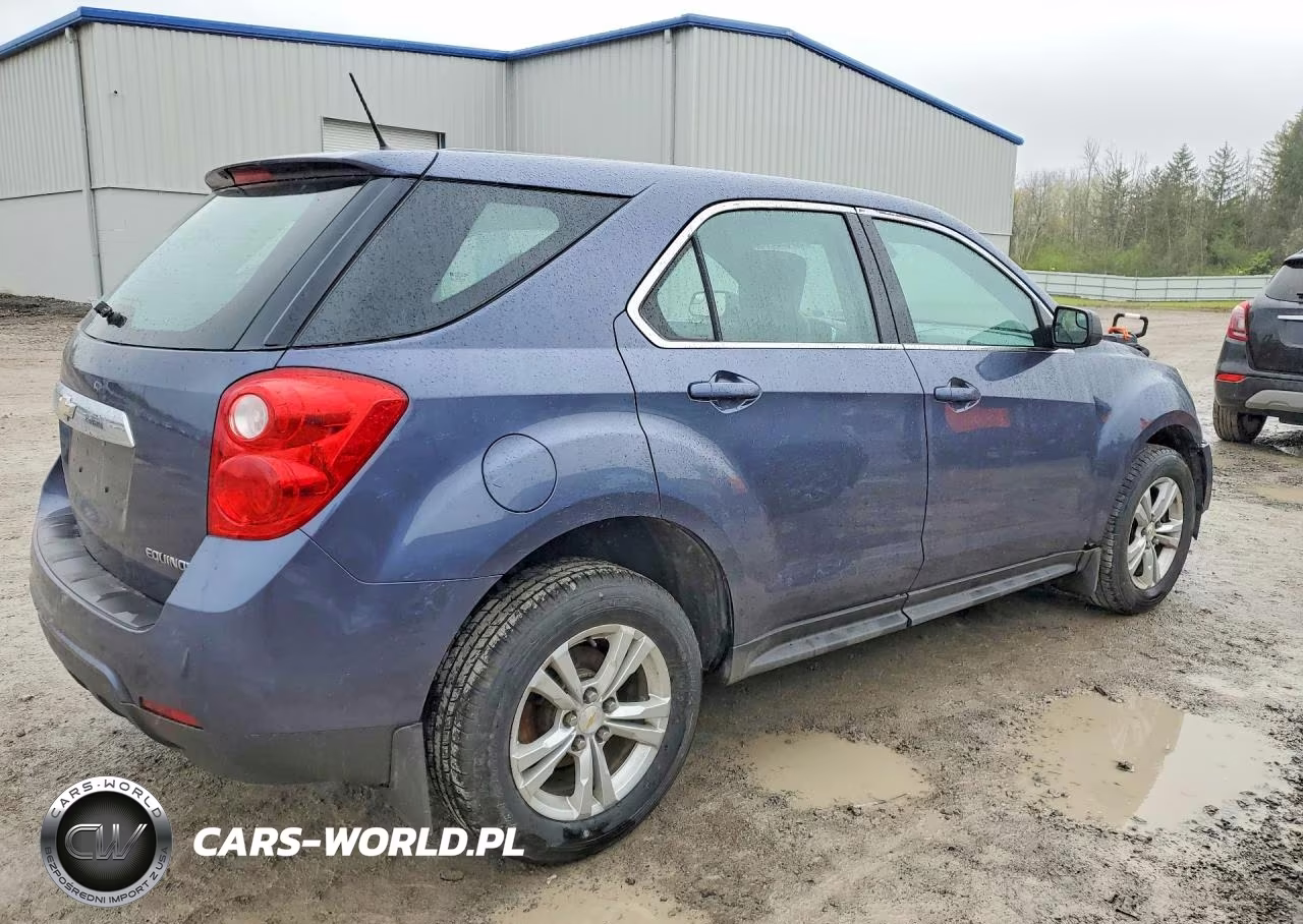 2013 Chevrolet Equinox Ls VIN:2GNFLCEK4D6273718 - 3