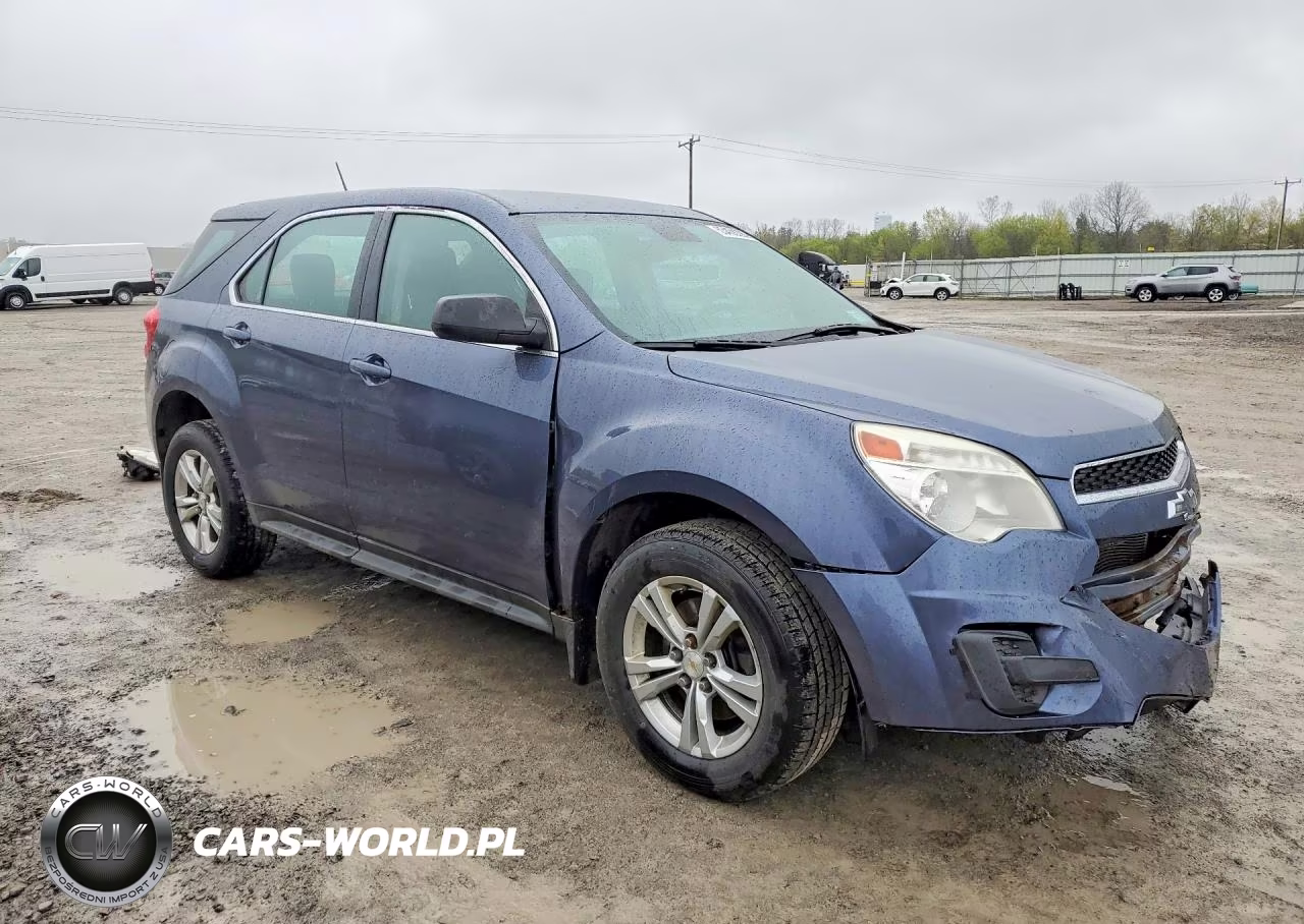 2013 Chevrolet Equinox Ls VIN:2GNFLCEK4D6273718 - 4