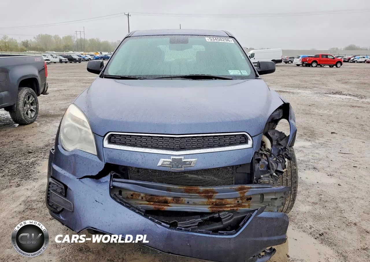 2013 Chevrolet Equinox Ls VIN:2GNFLCEK4D6273718 - 5