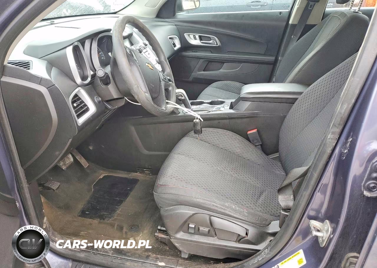 2013 Chevrolet Equinox Ls VIN:2GNFLCEK4D6273718 - 7
