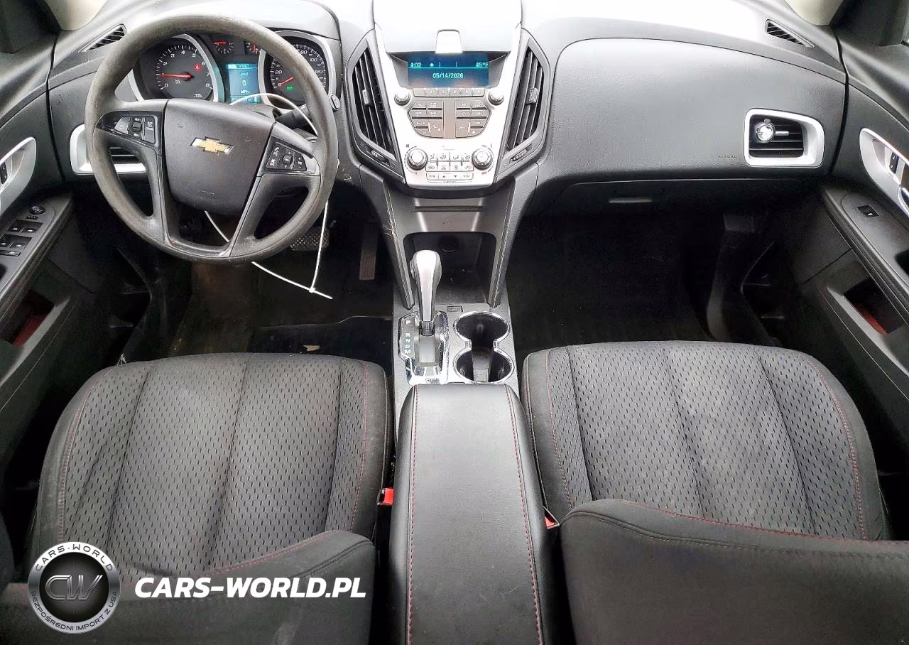 2013 Chevrolet Equinox Ls VIN:2GNFLCEK4D6273718 - 8