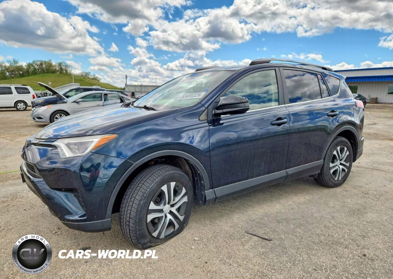 2018 Toyota Rav4 Le