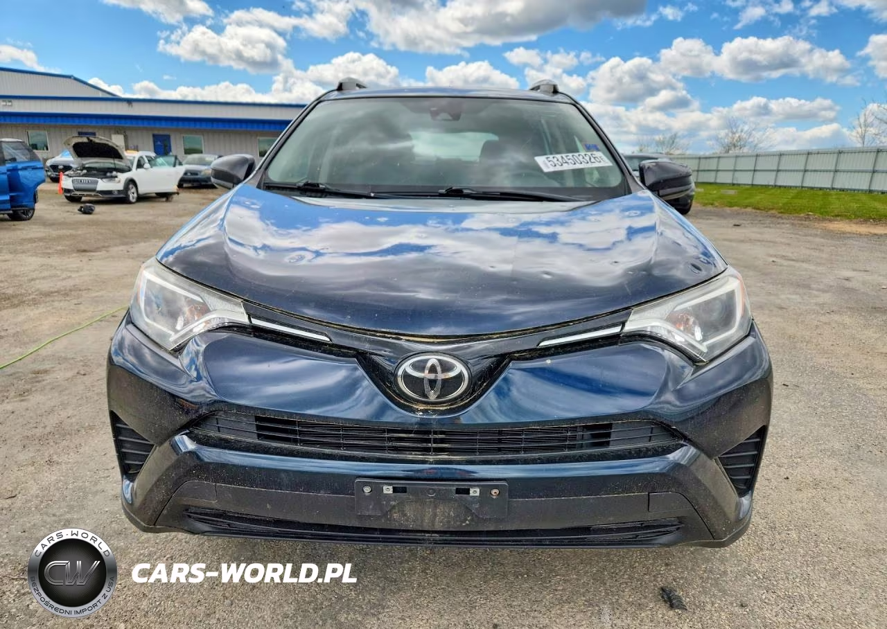 2018 Toyota Rav4 Le VIN:JTMBFREV0JJ727683 - 5