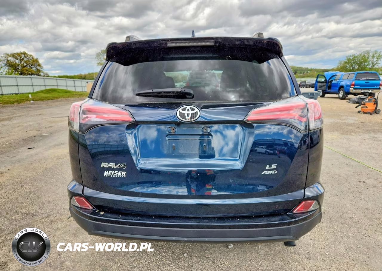 2018 Toyota Rav4 Le VIN:JTMBFREV0JJ727683 - 6