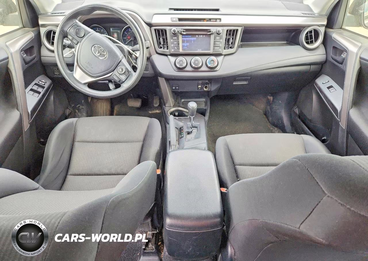 2018 Toyota Rav4 Le VIN:JTMBFREV0JJ727683 - 8