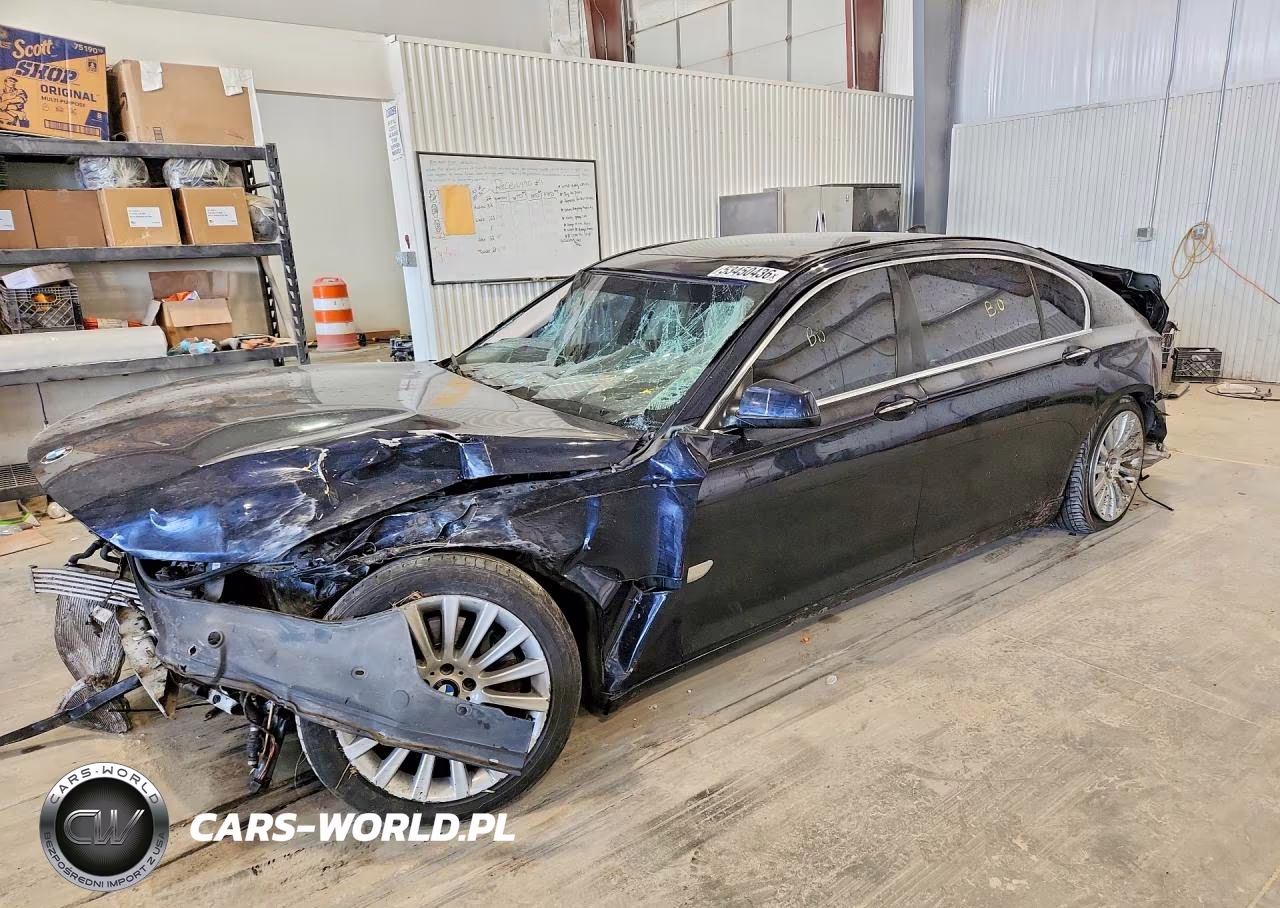 2012 BMW 750 Li