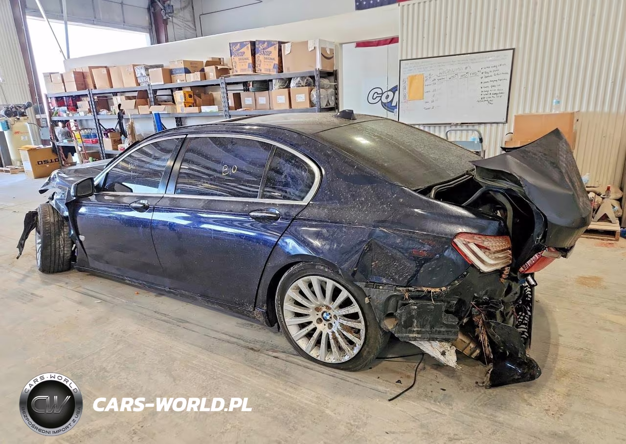 2012 BMW 750 Li VIN:WBAKB8C56CC962635 - 2