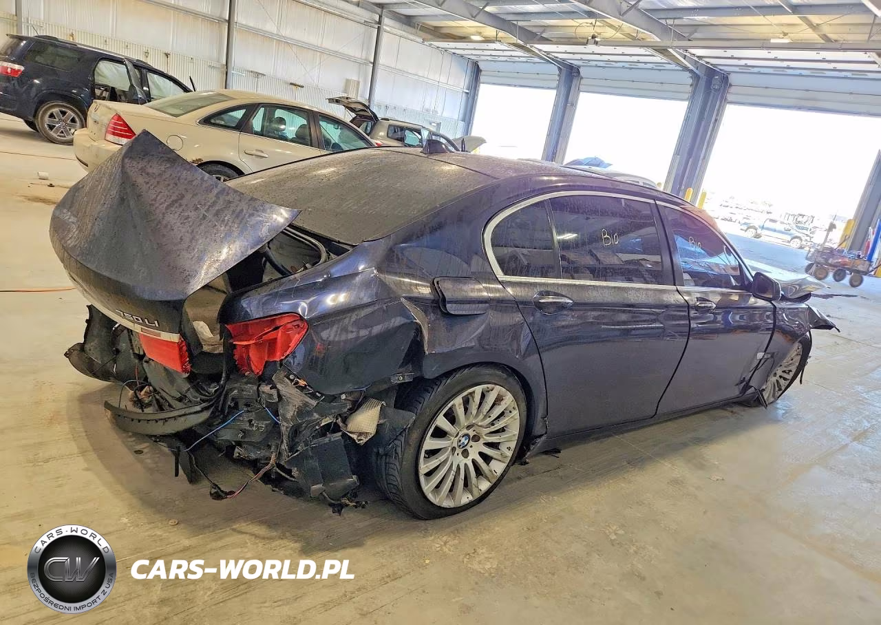 2012 BMW 750 Li VIN:WBAKB8C56CC962635 - 3