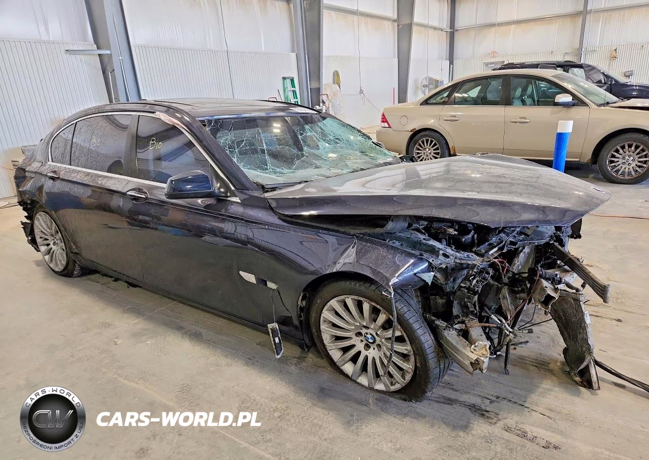 2012 BMW 750 Li VIN:WBAKB8C56CC962635 - 4