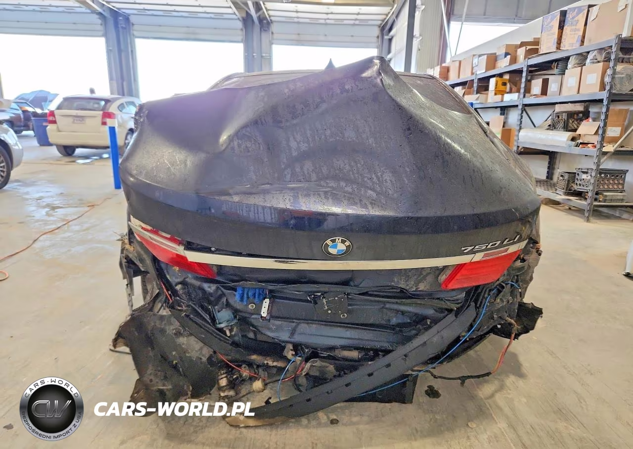 2012 BMW 750 Li VIN:WBAKB8C56CC962635 - 6