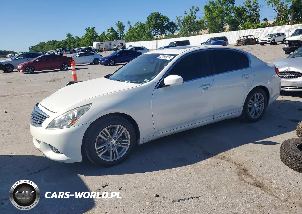 2013 Infiniti G37 Sedan Journey VIN:JN1CV6AP5DM716164 - 1