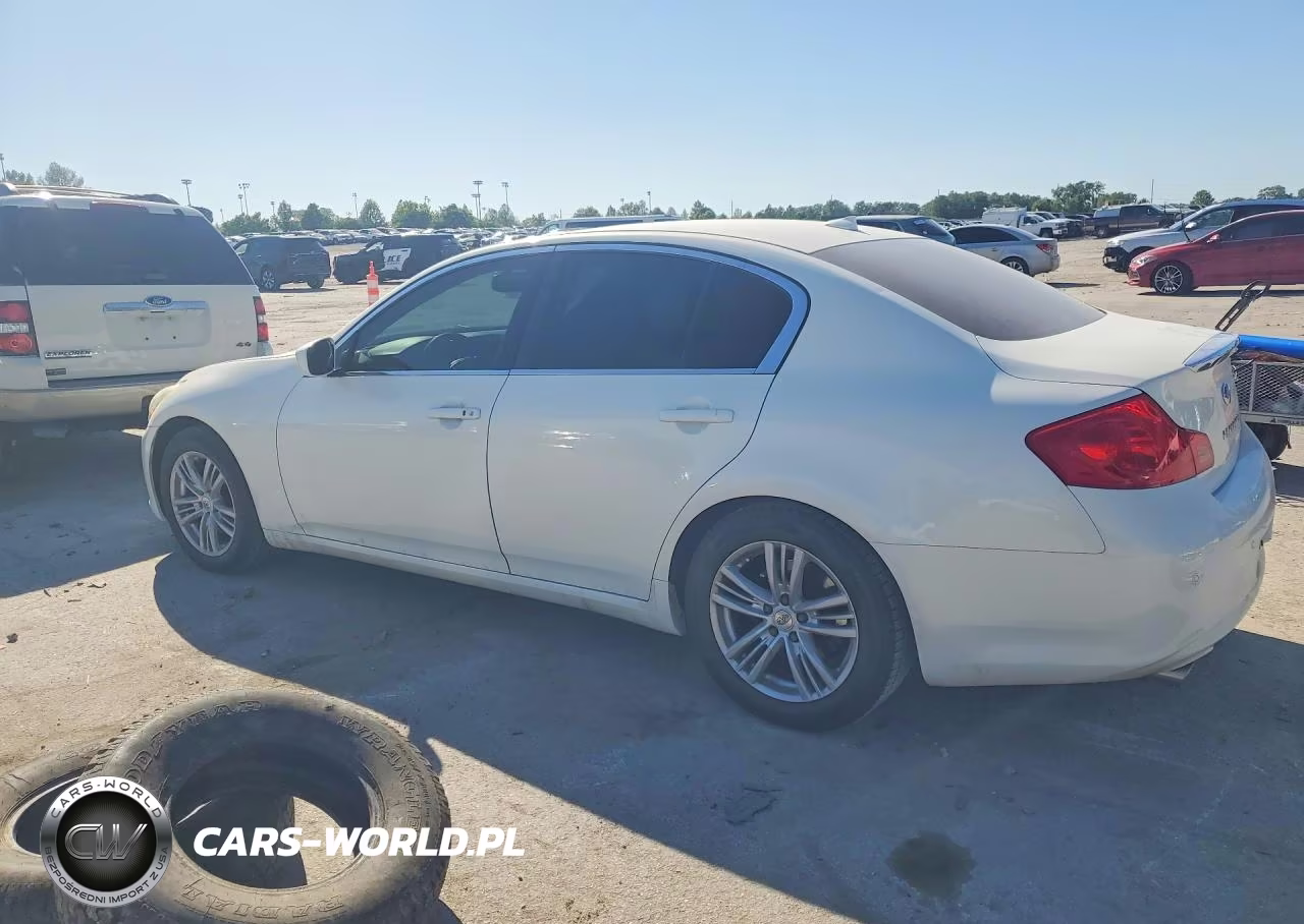 2013 Infiniti G37 Sedan Journey VIN:JN1CV6AP5DM716164 - 2