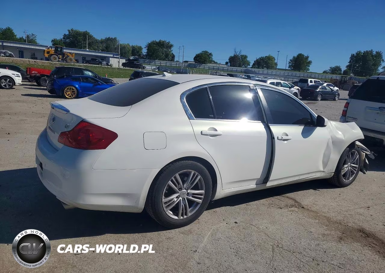 2013 Infiniti G37 Sedan Journey VIN:JN1CV6AP5DM716164 - 3