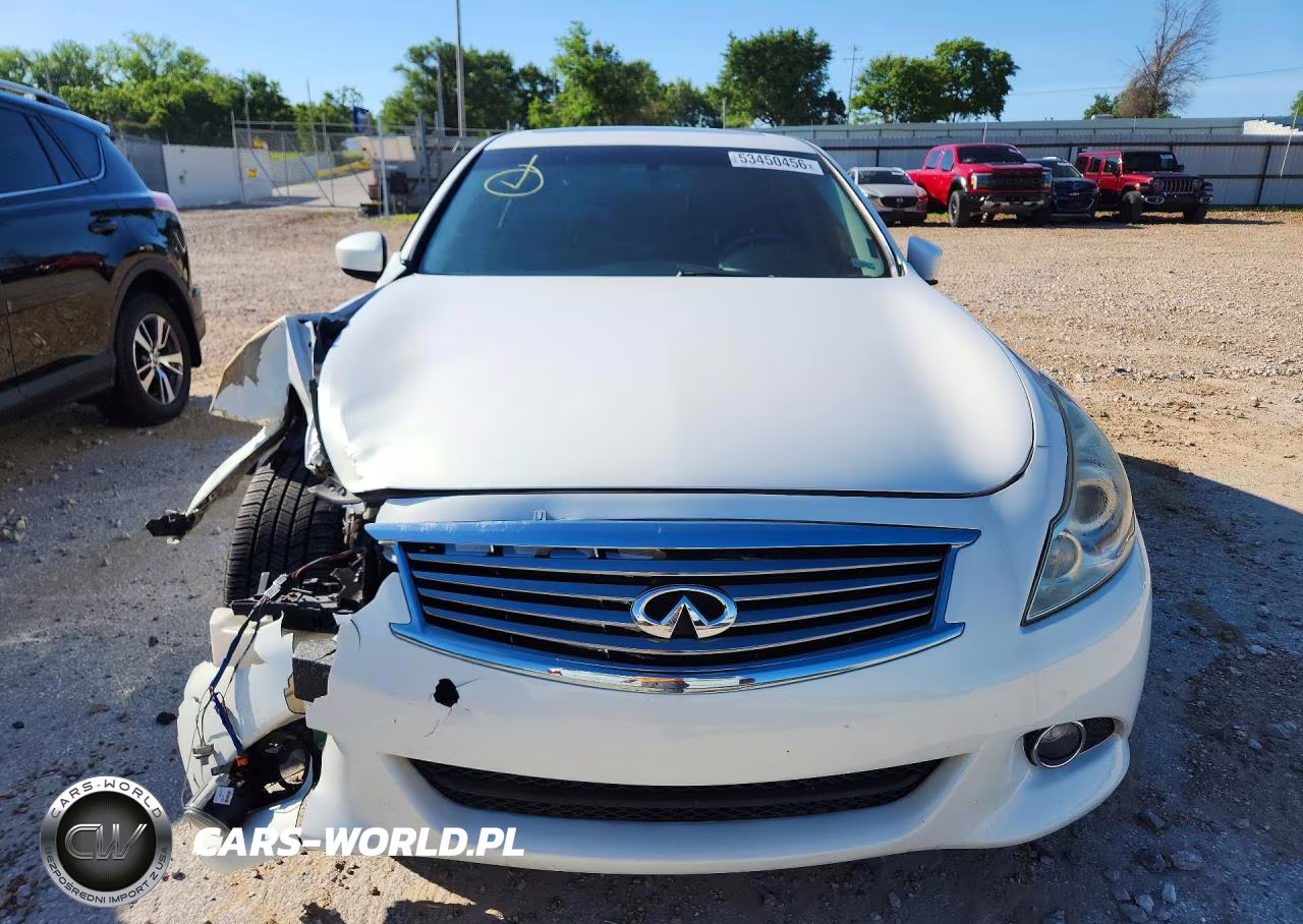 2013 Infiniti G37 Sedan Journey VIN:JN1CV6AP5DM716164 - 5