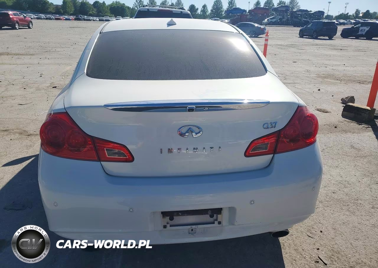 2013 Infiniti G37 Sedan Journey VIN:JN1CV6AP5DM716164 - 6