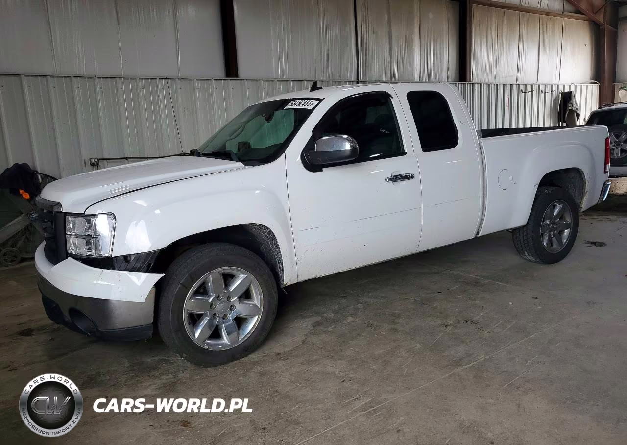 2012 GMC Sierra K1500 Sle