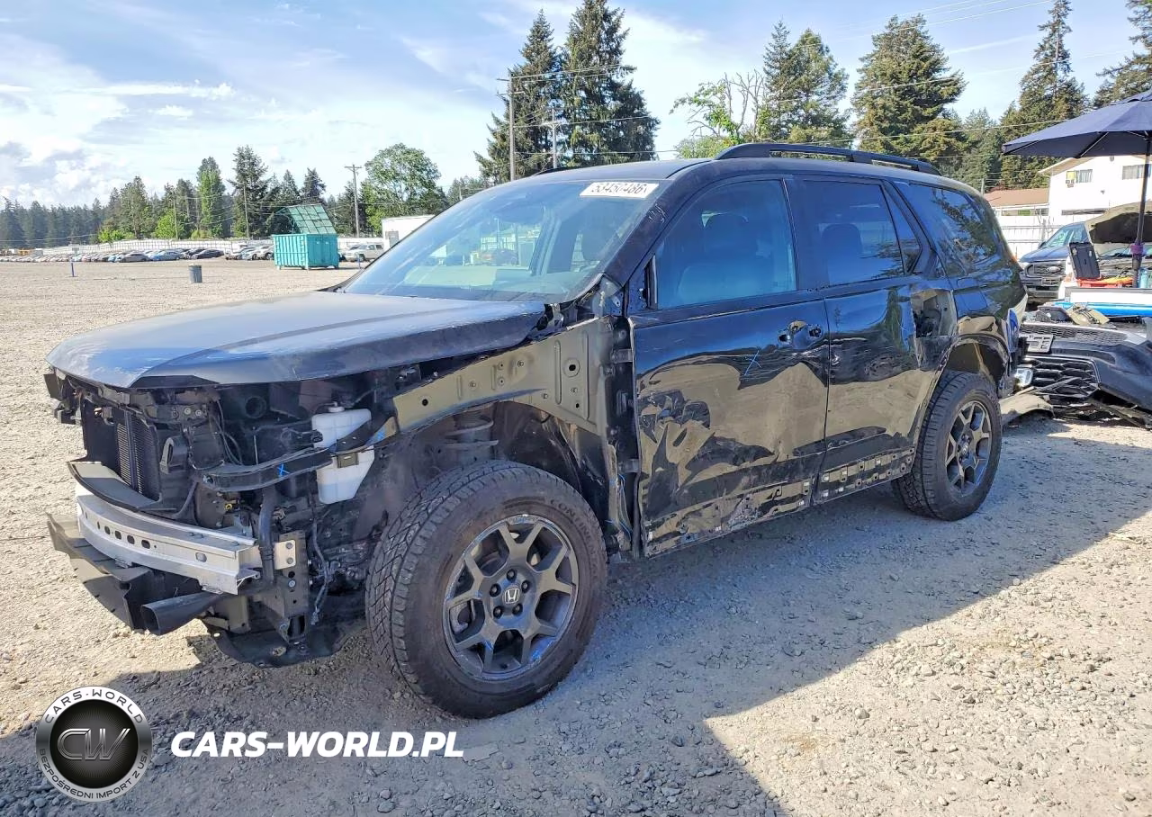 2025 Honda Pilot Trailsport – zdjęcie 1 z 14