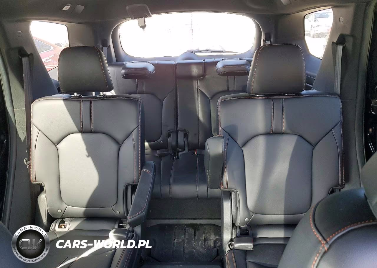 2025 Honda Pilot Trailsport VIN:5FNYG1H63SB046343 - 10