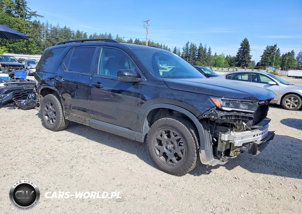 2025 Honda Pilot Trailsport VIN:5FNYG1H63SB046343 - 4