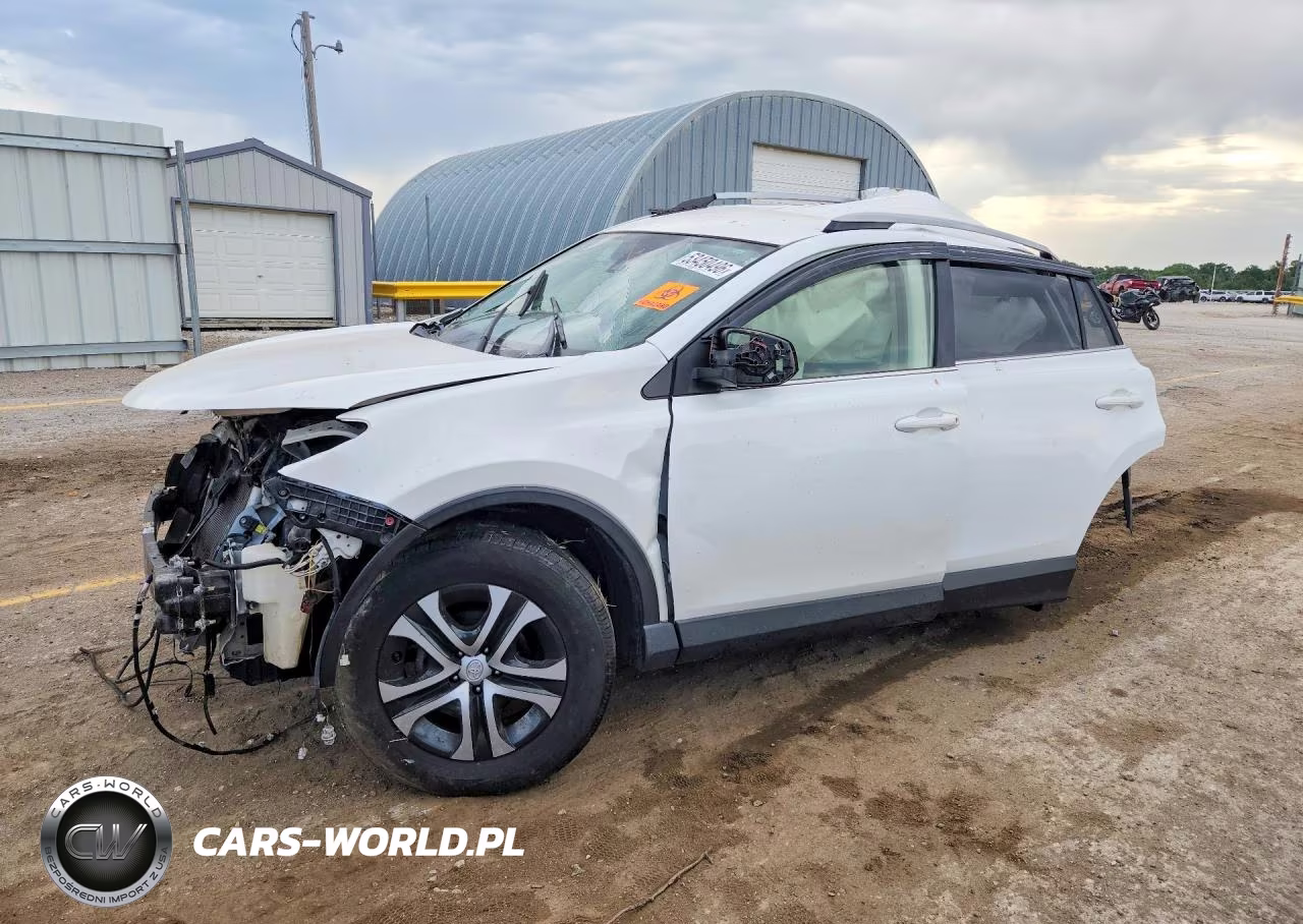 2017 Toyota Rav4 Le – zdjęcie 1 z 12