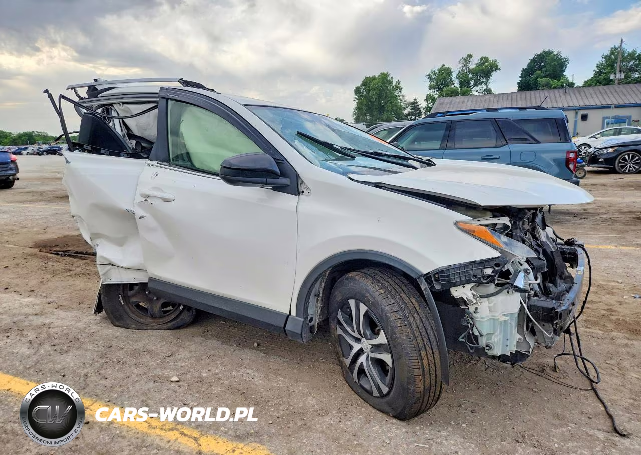 2017 Toyota Rav4 Le VIN:JTMBFREV8HJ707854 - 4
