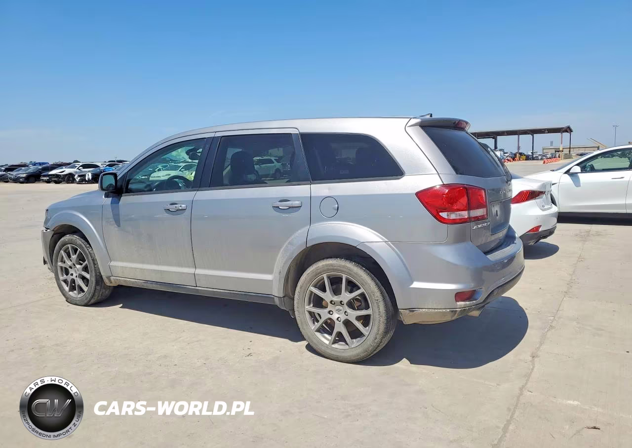 2019 Dodge Journey Gt VIN:3C4PDDEG1KT784596 - 2