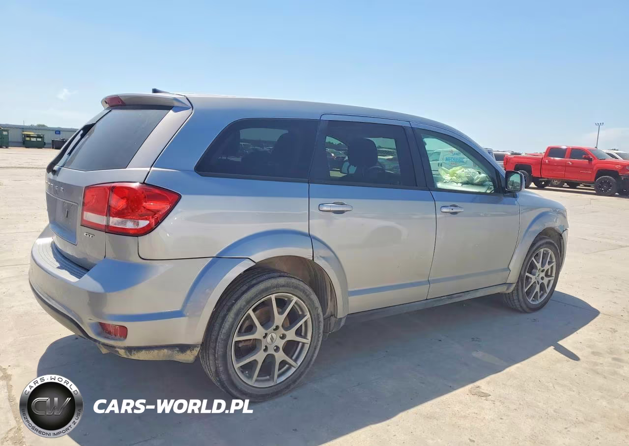 2019 Dodge Journey Gt VIN:3C4PDDEG1KT784596 - 3