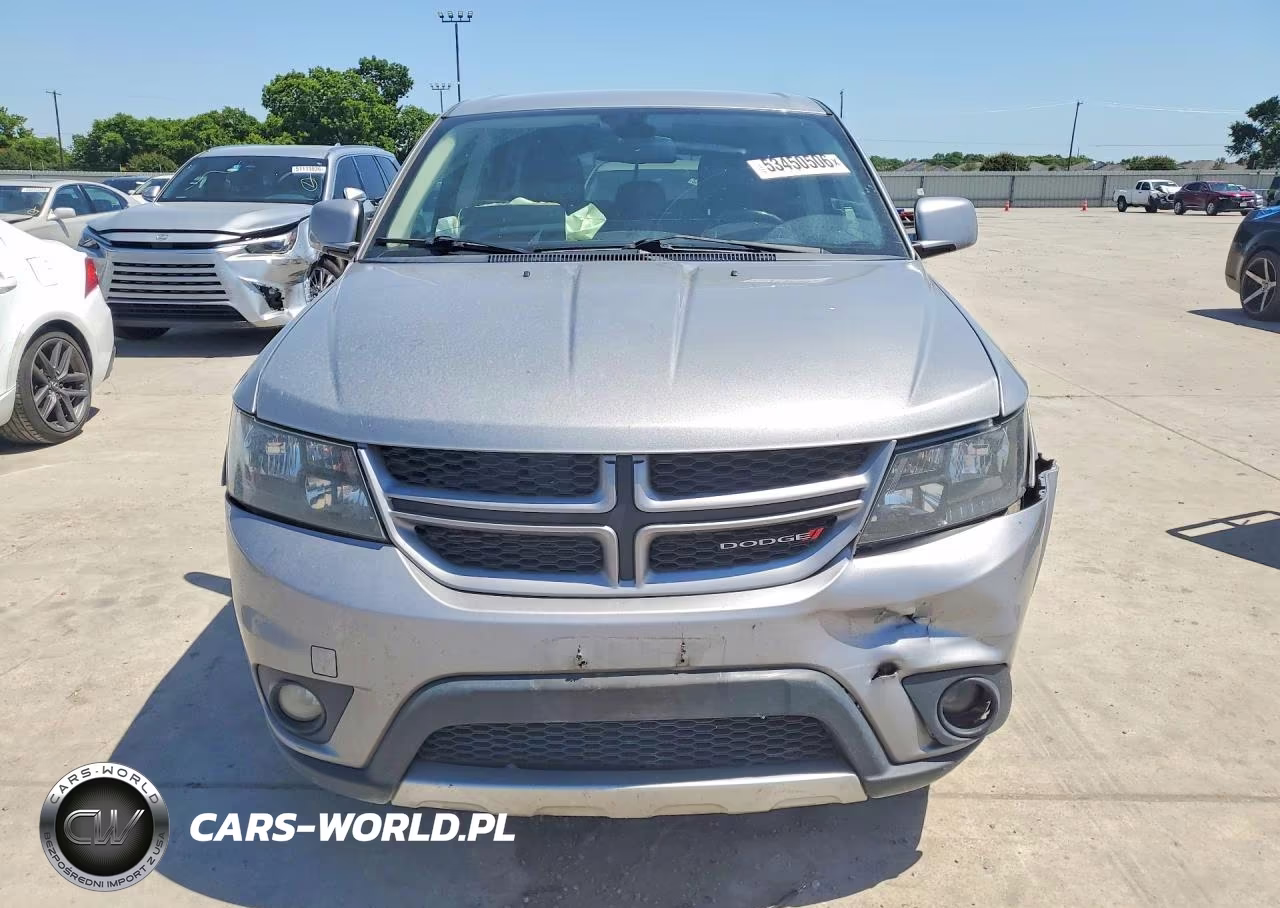 2019 Dodge Journey Gt VIN:3C4PDDEG1KT784596 - 5