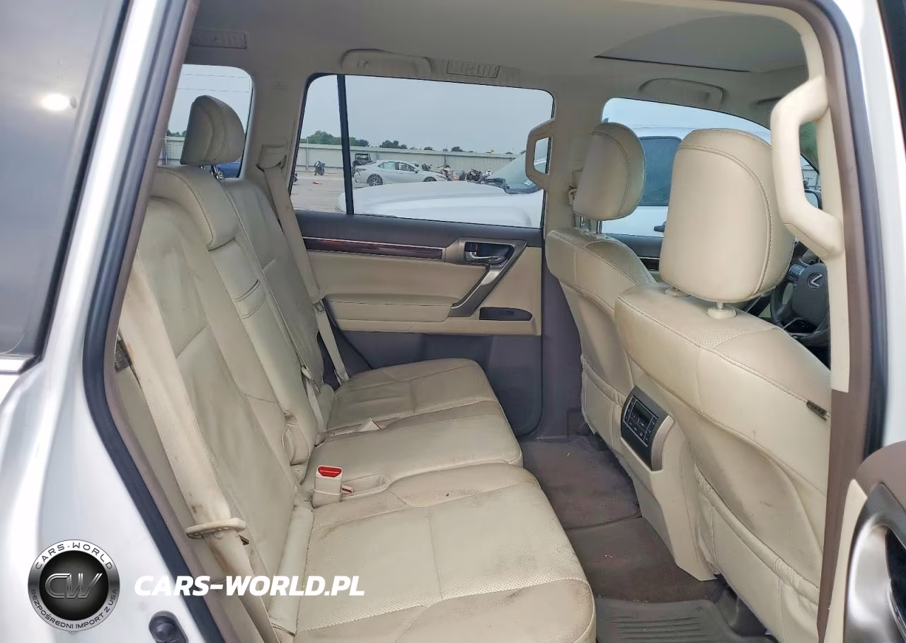 2015 Lexus Gx 460 VIN:JTJBM7FXXF5113621 - 11