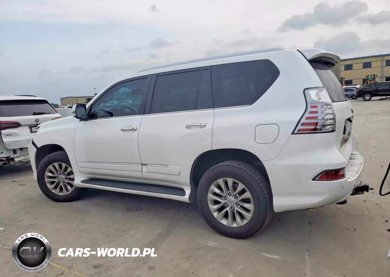 2015 Lexus Gx 460 VIN:JTJBM7FXXF5113621 - 2