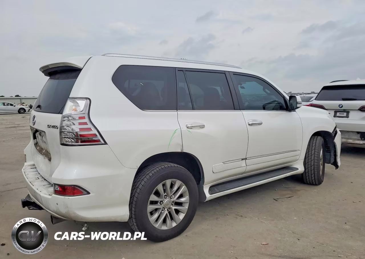 2015 Lexus Gx 460 VIN:JTJBM7FXXF5113621 - 3