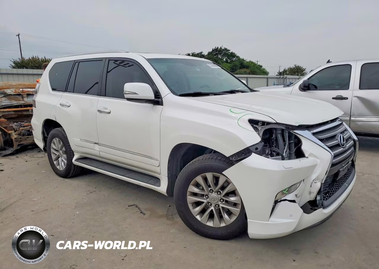 2015 Lexus Gx 460 VIN:JTJBM7FXXF5113621 - 4