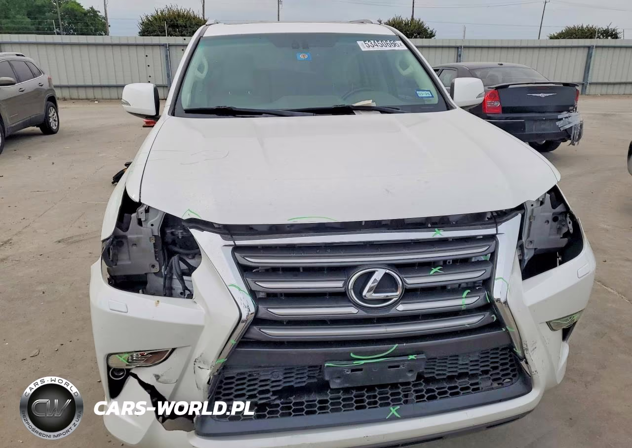 2015 Lexus Gx 460 VIN:JTJBM7FXXF5113621 - 5