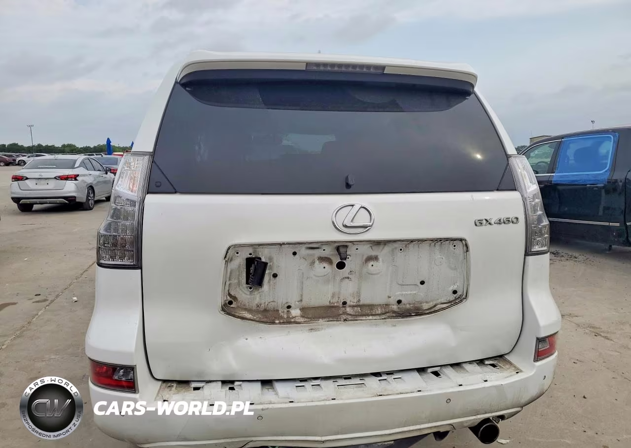 2015 Lexus Gx 460 VIN:JTJBM7FXXF5113621 - 6