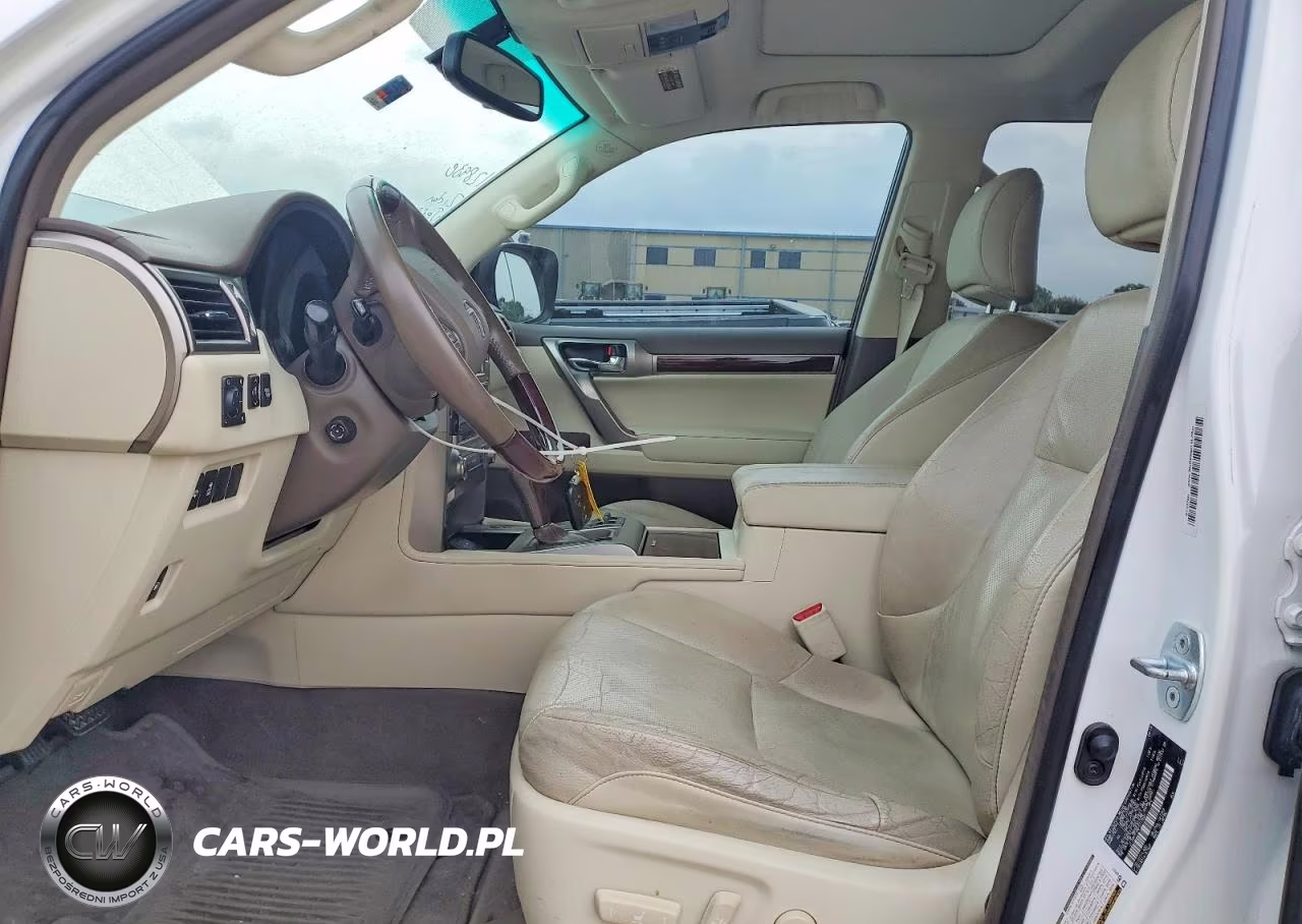 2015 Lexus Gx 460 VIN:JTJBM7FXXF5113621 - 7